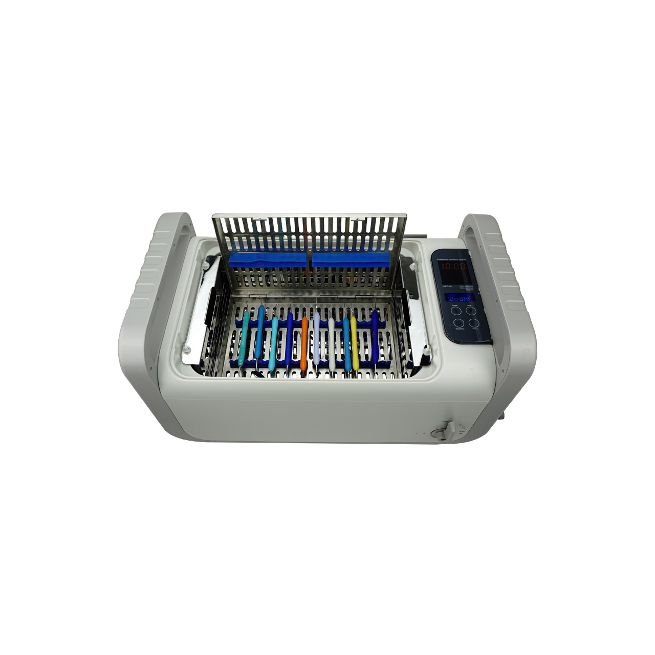 a machine with a display that says ' 00 ' on it