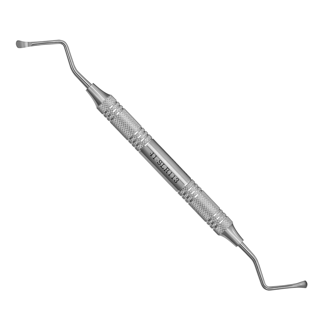 a dental instrument with the number 13 on it