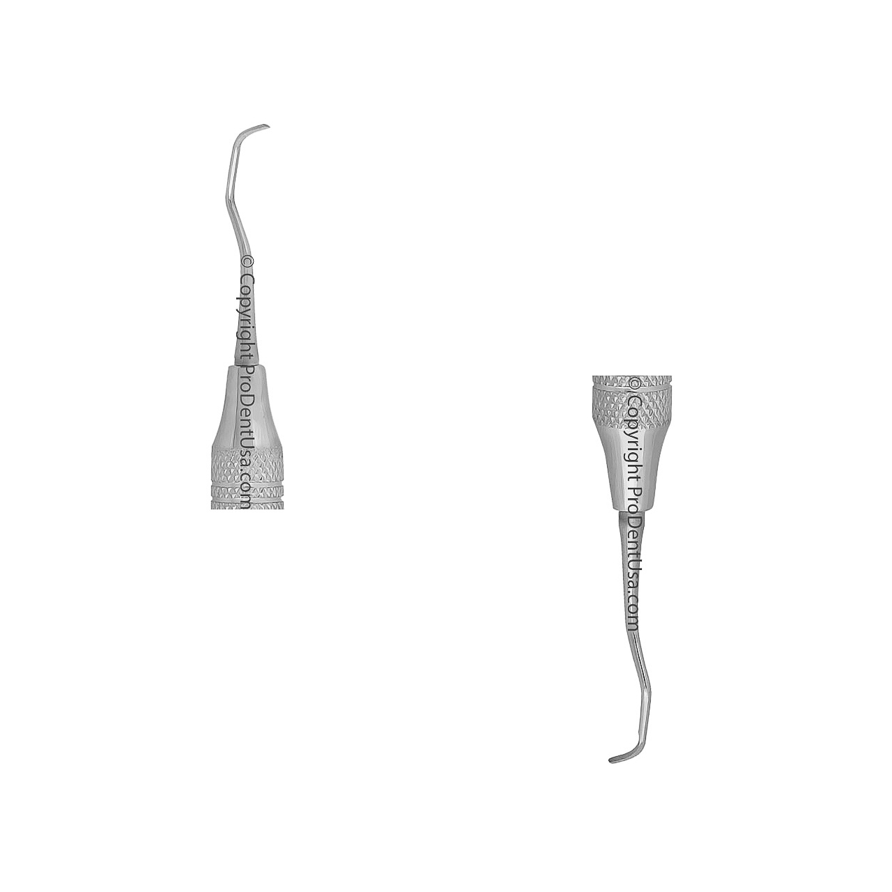 parts of a dental instrument with copyright prodentistusa.com written on it