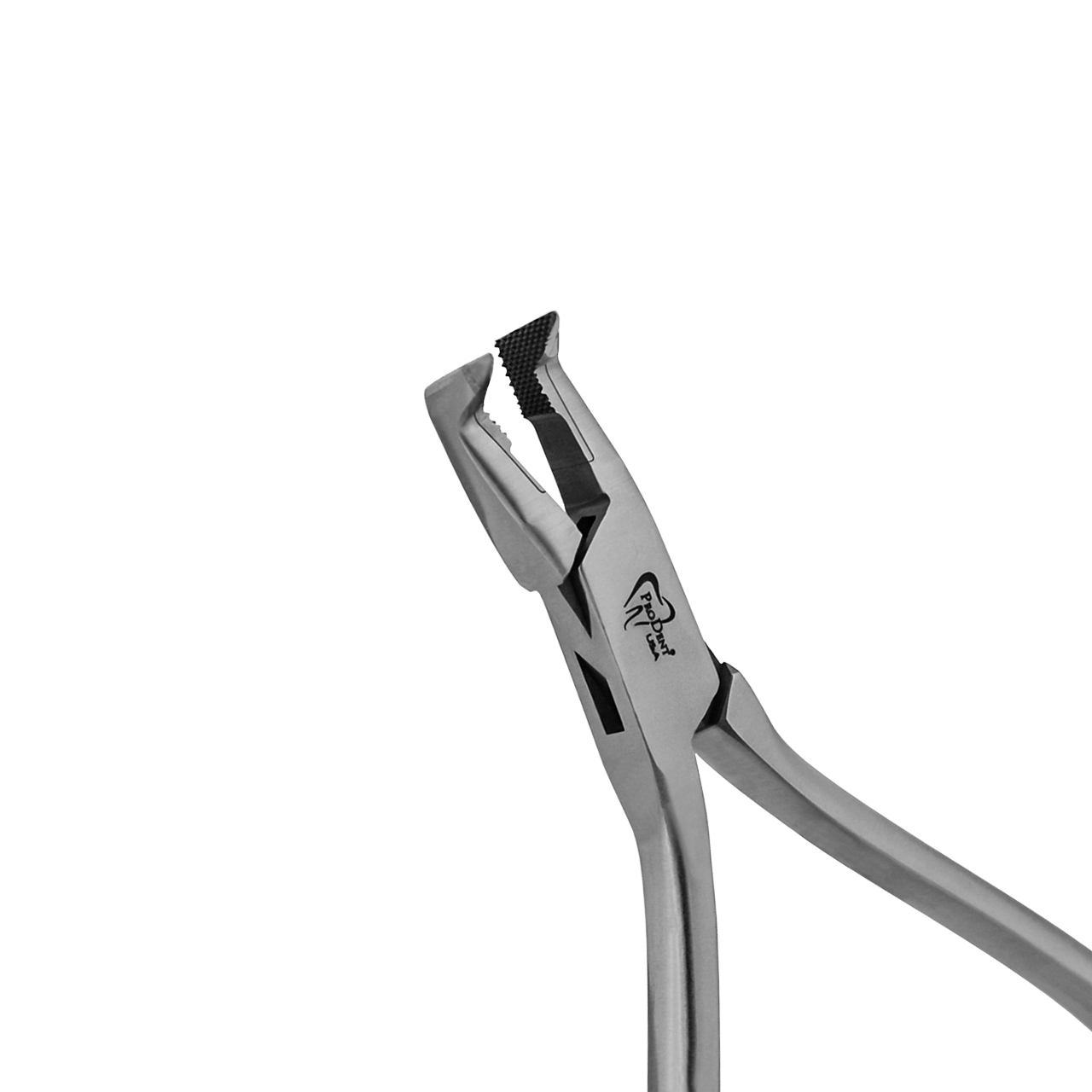stainless steel right angle mini cinch back pliers for dentists
