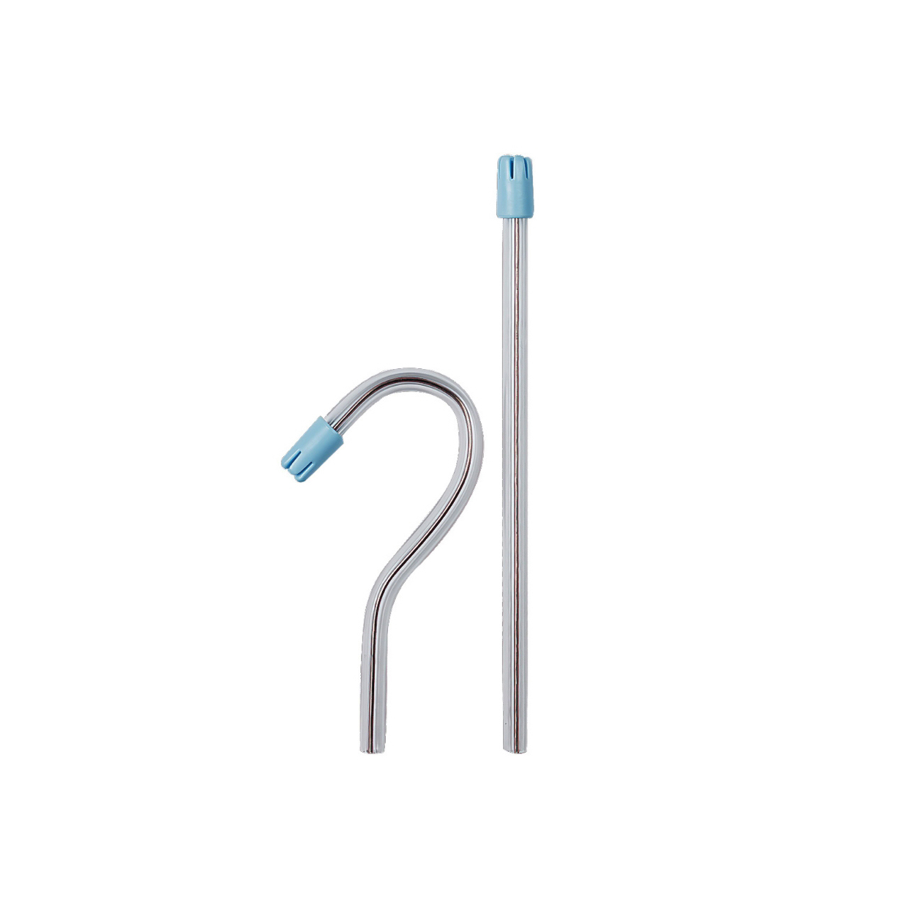 a close up of dental disposable saliva ejectors