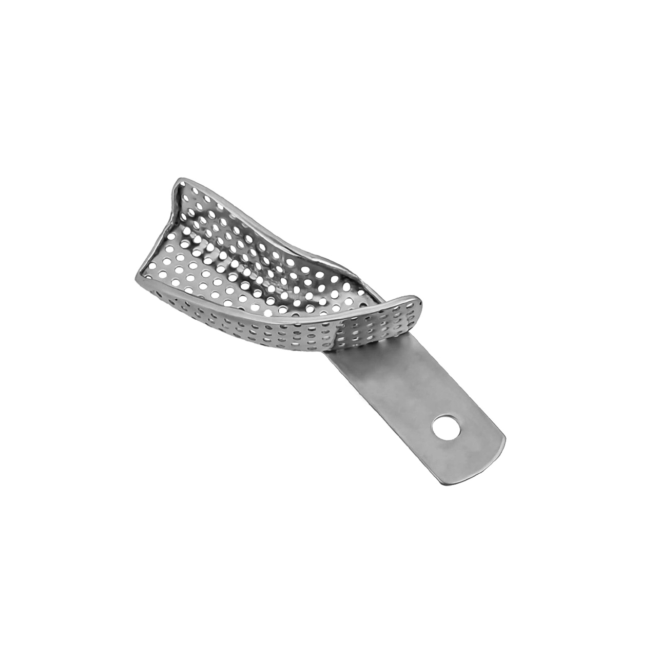 lower left/upper right quadrant impression tray