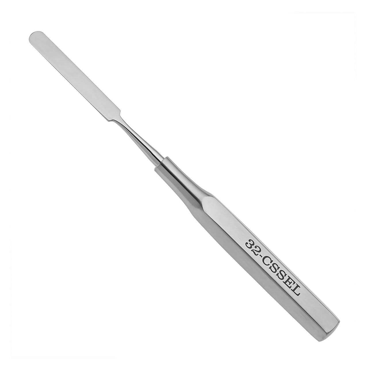 stainless steel single end cement spatula blade for periodontics