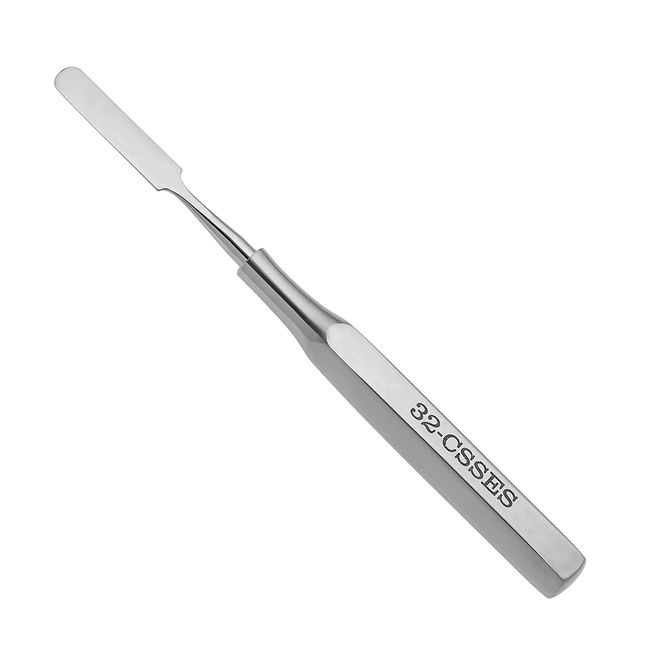 stainless steel short blade cement spatula for dentists