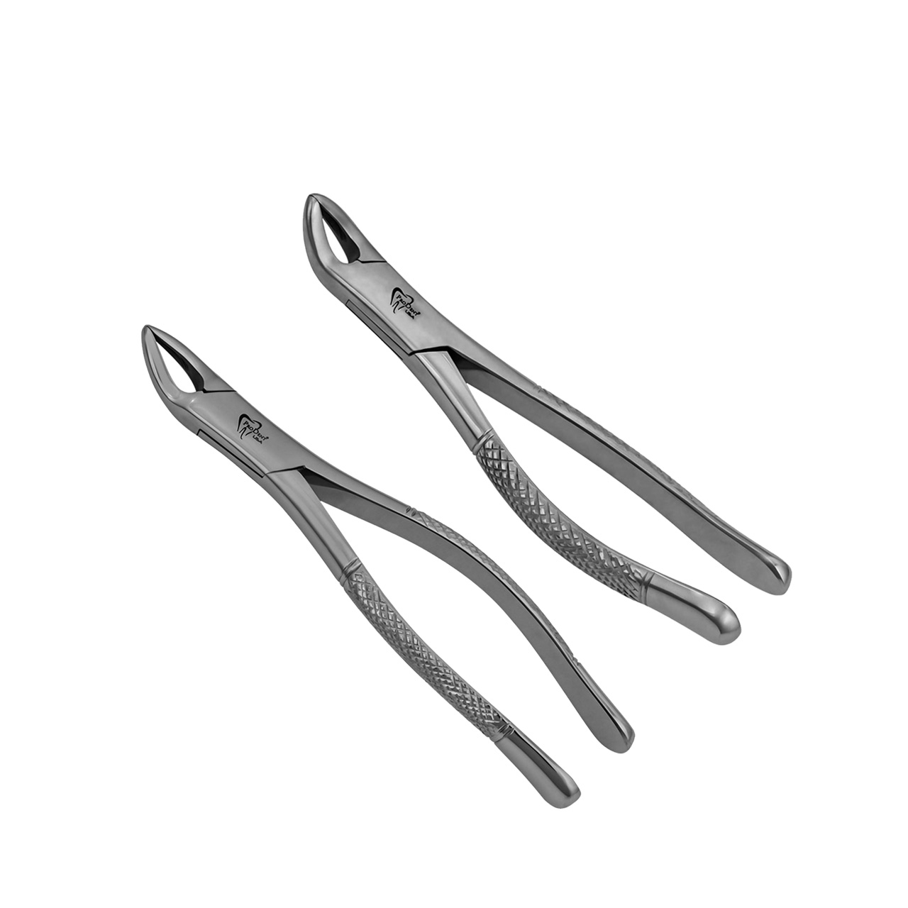 Upper-Lower-Universal-Pediatric-Forceps-36-150S-151S a pair of dental pliers on a white background