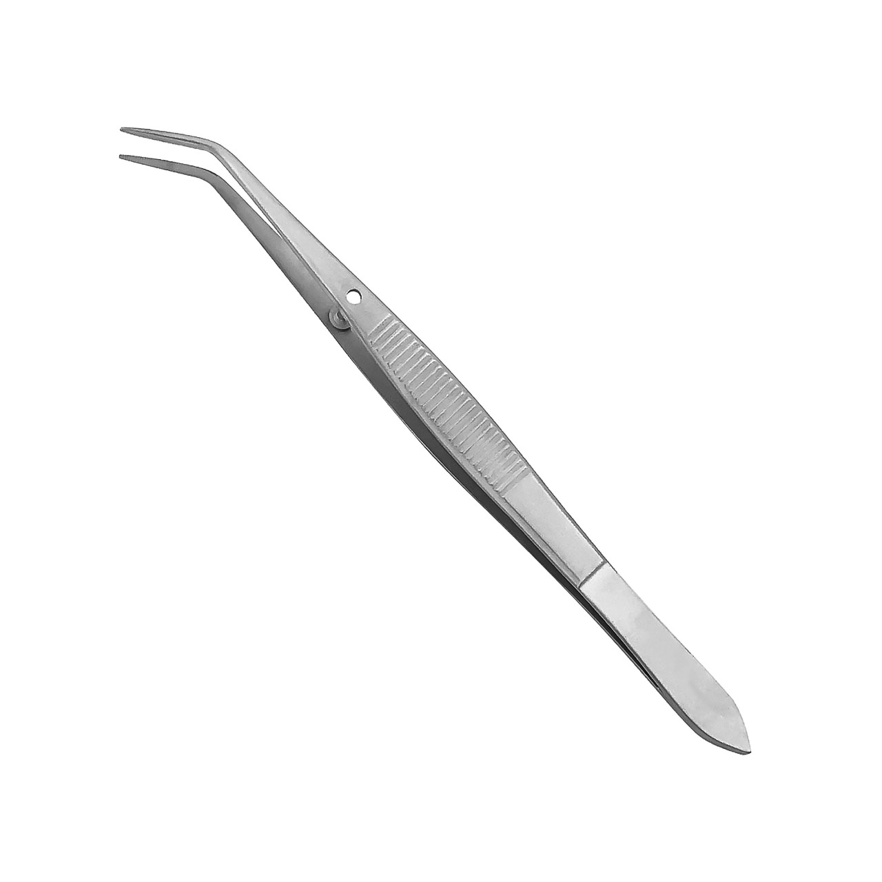 A pair of angled perry dressing pliers