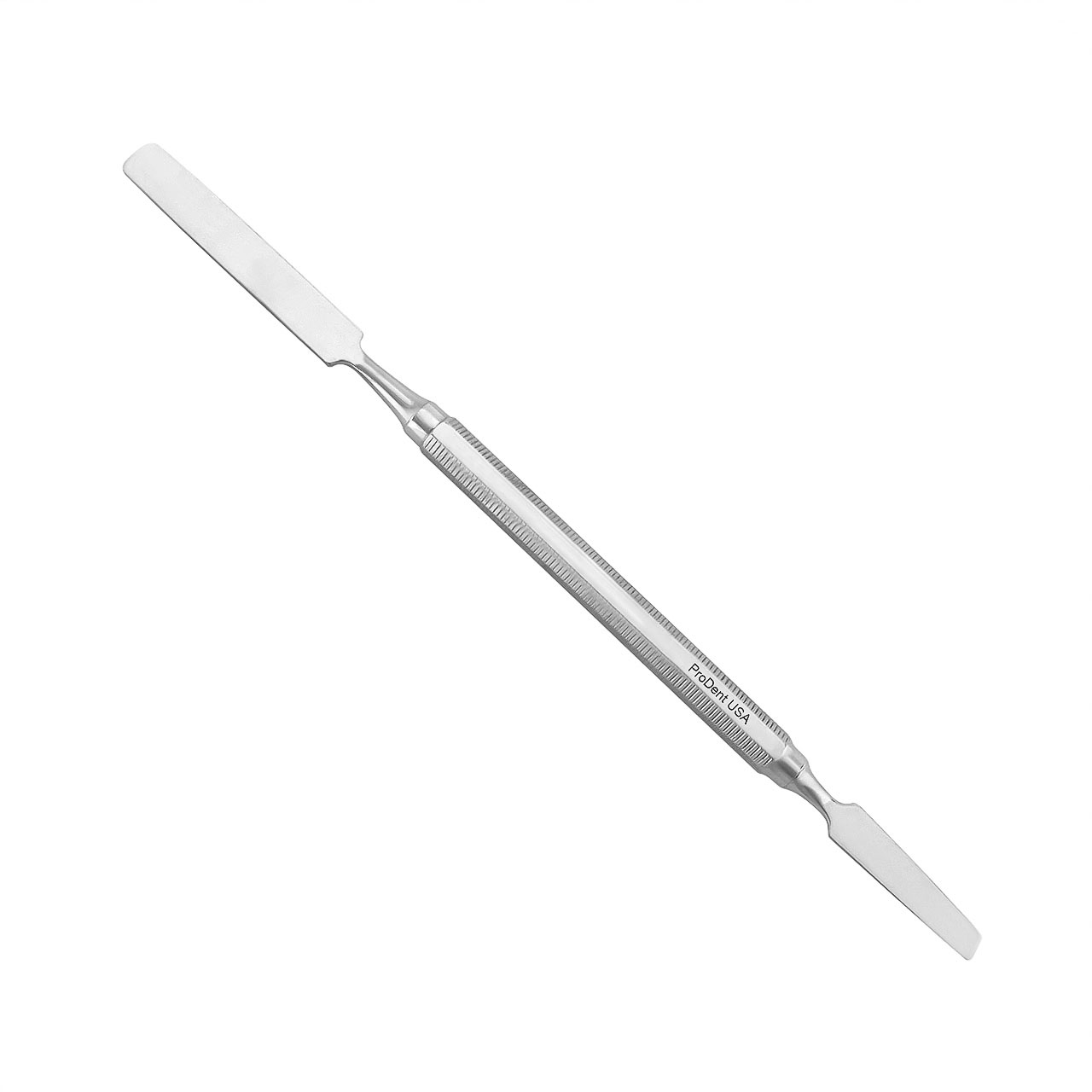 double end stainless steel cement spatula for teeth surgeries