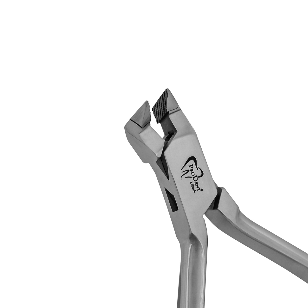 cinch back wire bender with a 45 degree angle tip for dentists