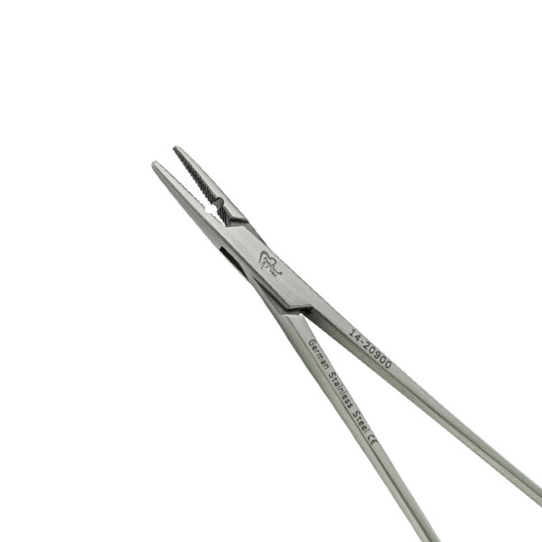 Crile Wood Needle Holder 6