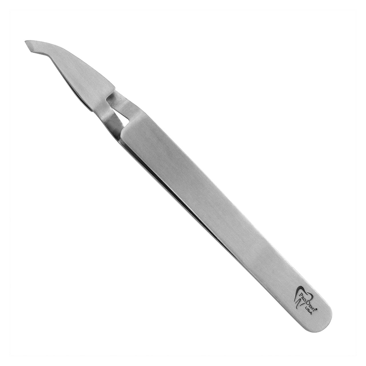 a pair of dental pliers with a tooth on the handle on a white background