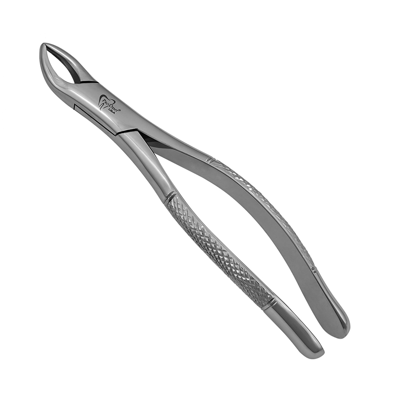 a pair of dental forceps on a white background