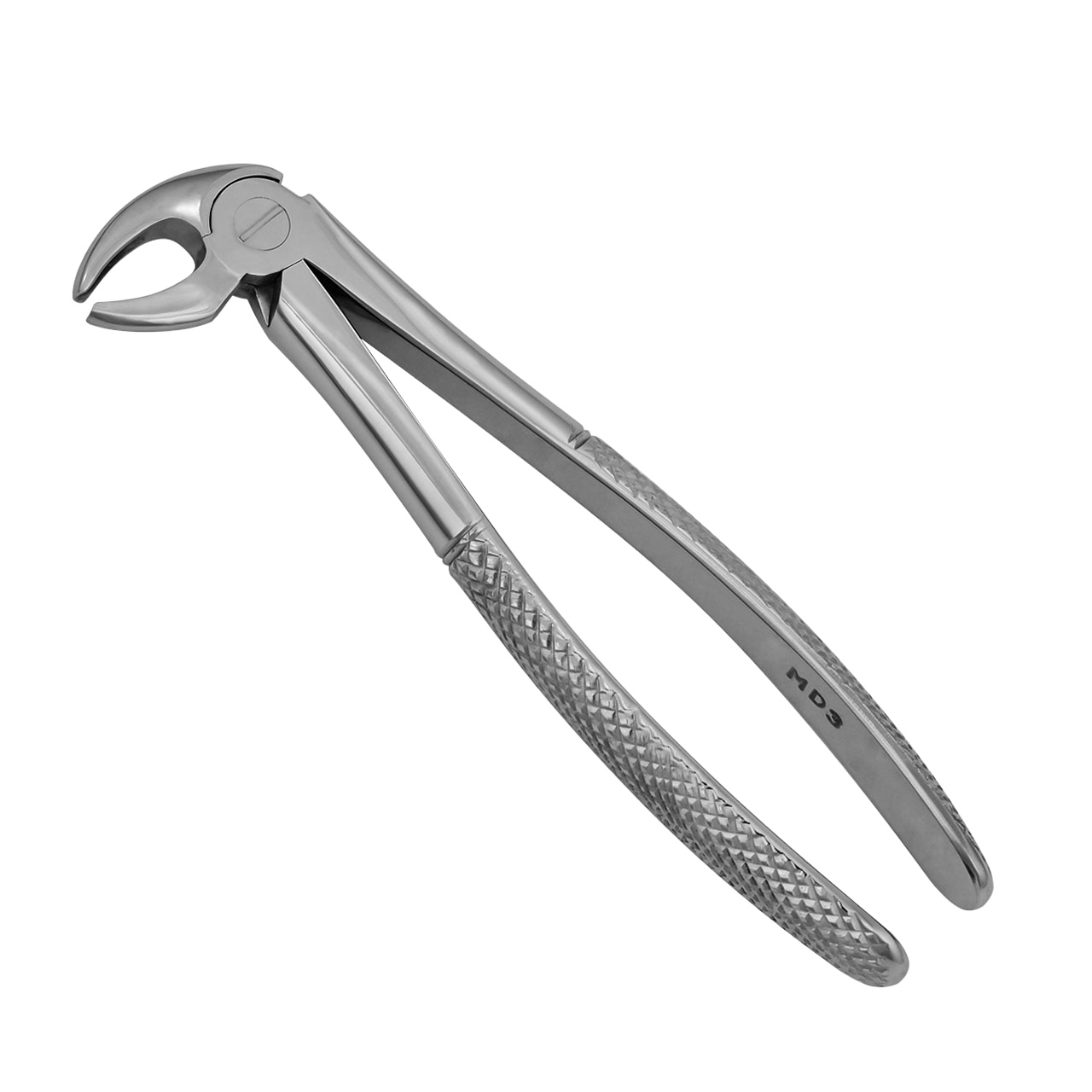 a pair of dental pliers with md3 on it