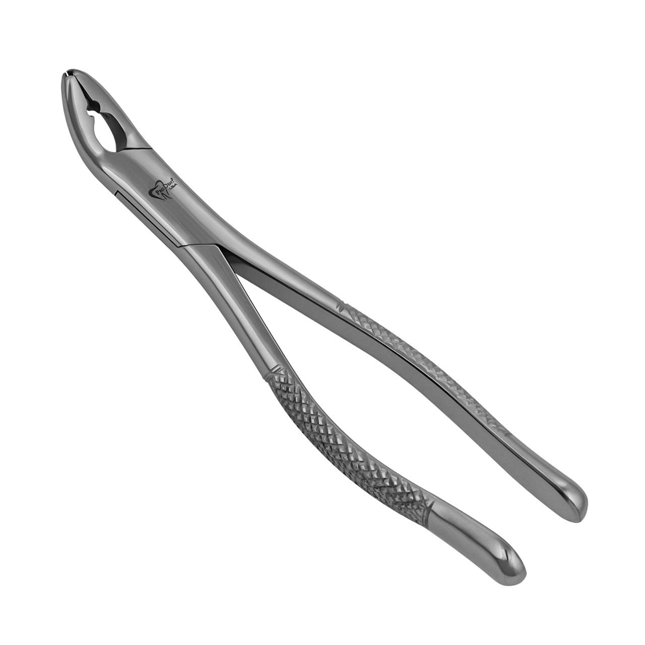a pair of dental pliers on a white background