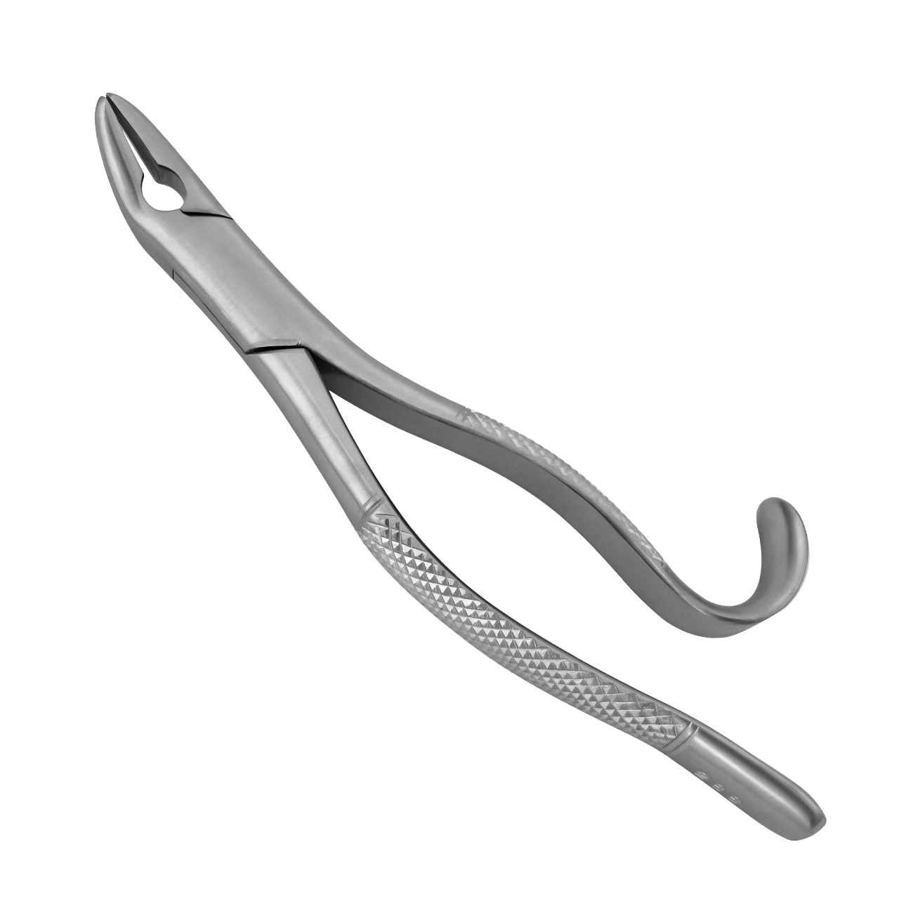 a pair of dental pliers on a white background
