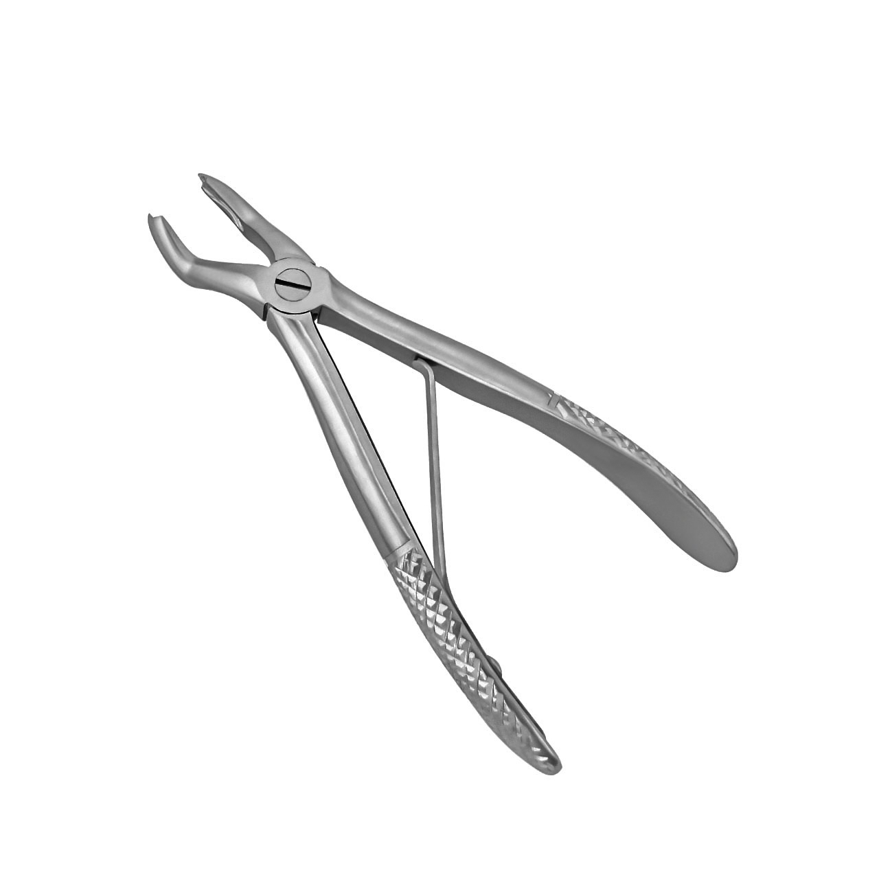extraction-forceps-pediatric-upper-molars-bayonet-pattern-36-081CE-full.jpg a pair of upper molar dental pliers on a white background .