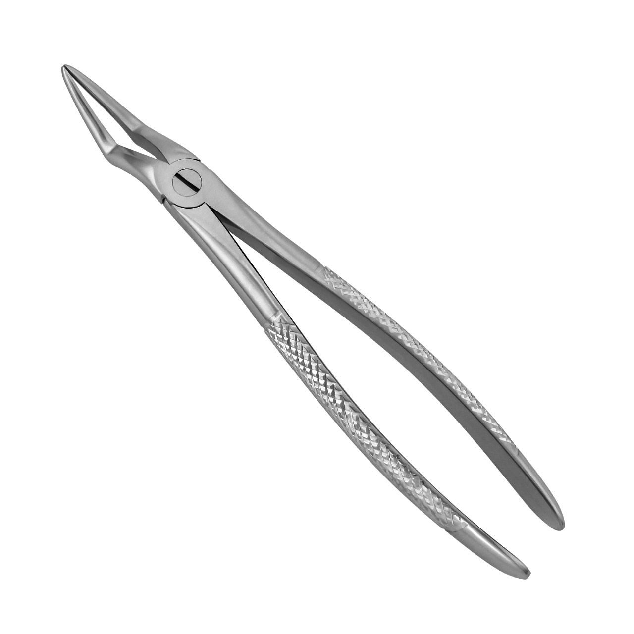 a pair of dental pliers on a white background