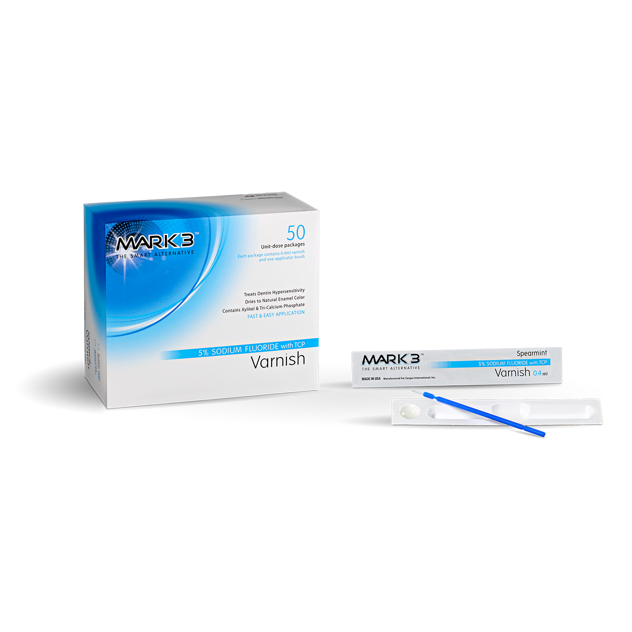 a box of fluoride varnish