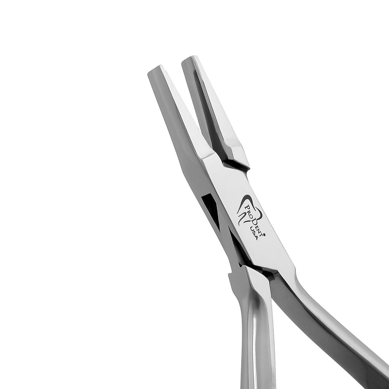 a close up of a pair of pliers on a white background .