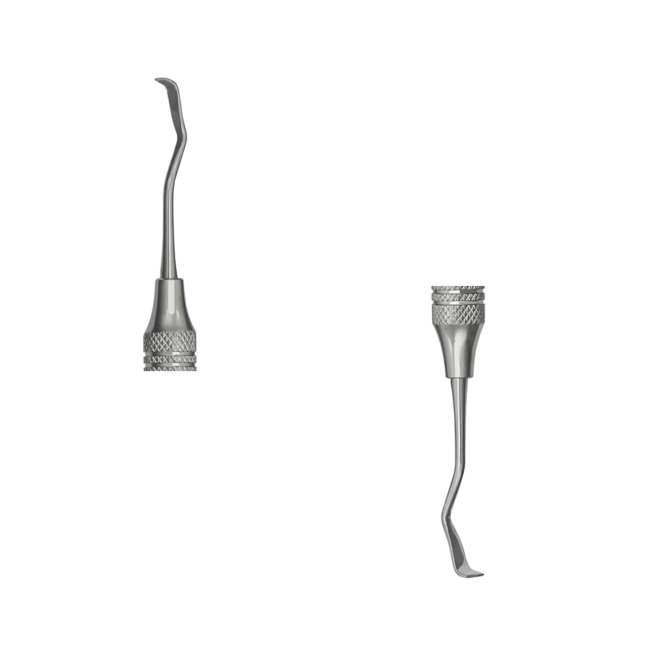 periodontal dental chisel double tips for teeth