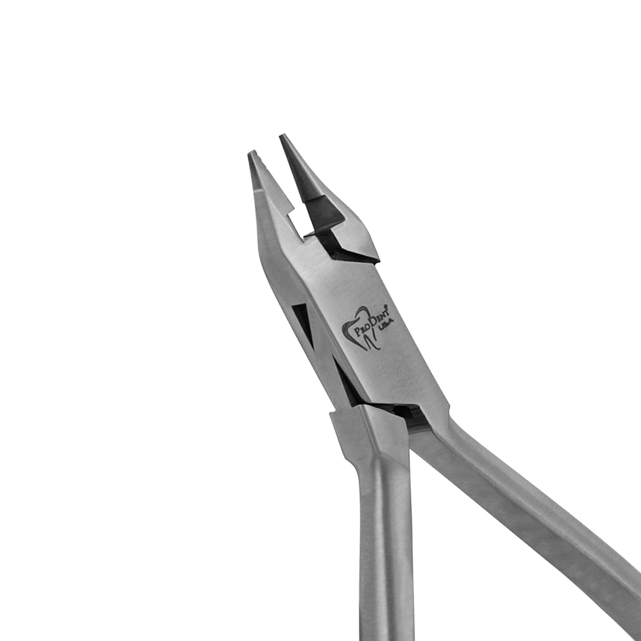 Close-up image of Light Wire Bending Pliers with Cutter and Three Grooves.