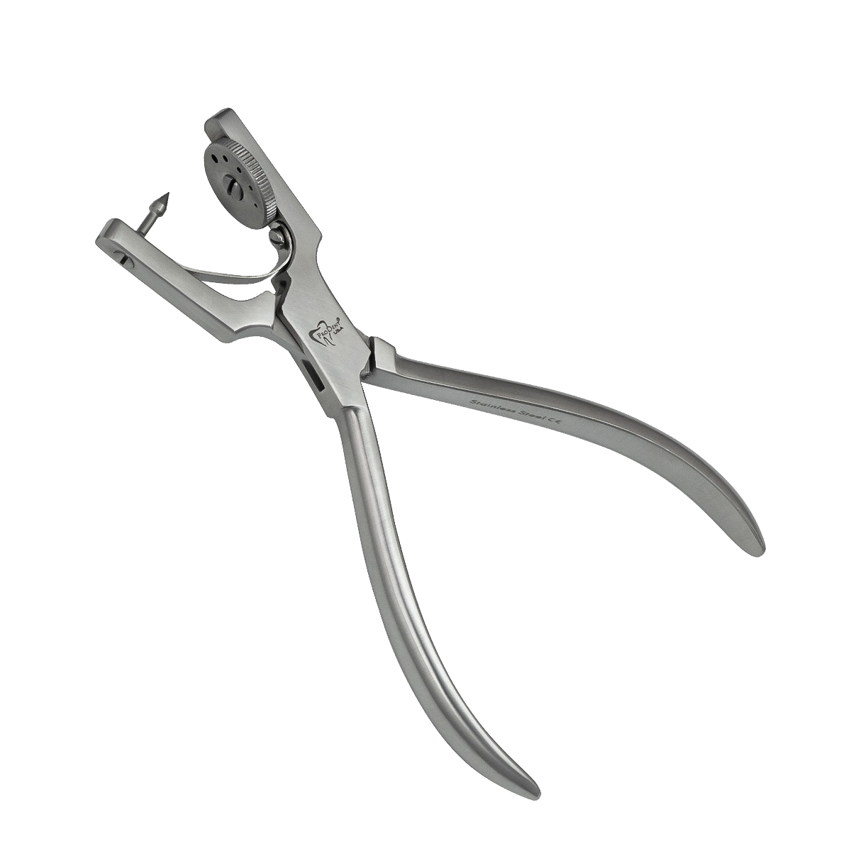 a pair of dental pliers on a white background .