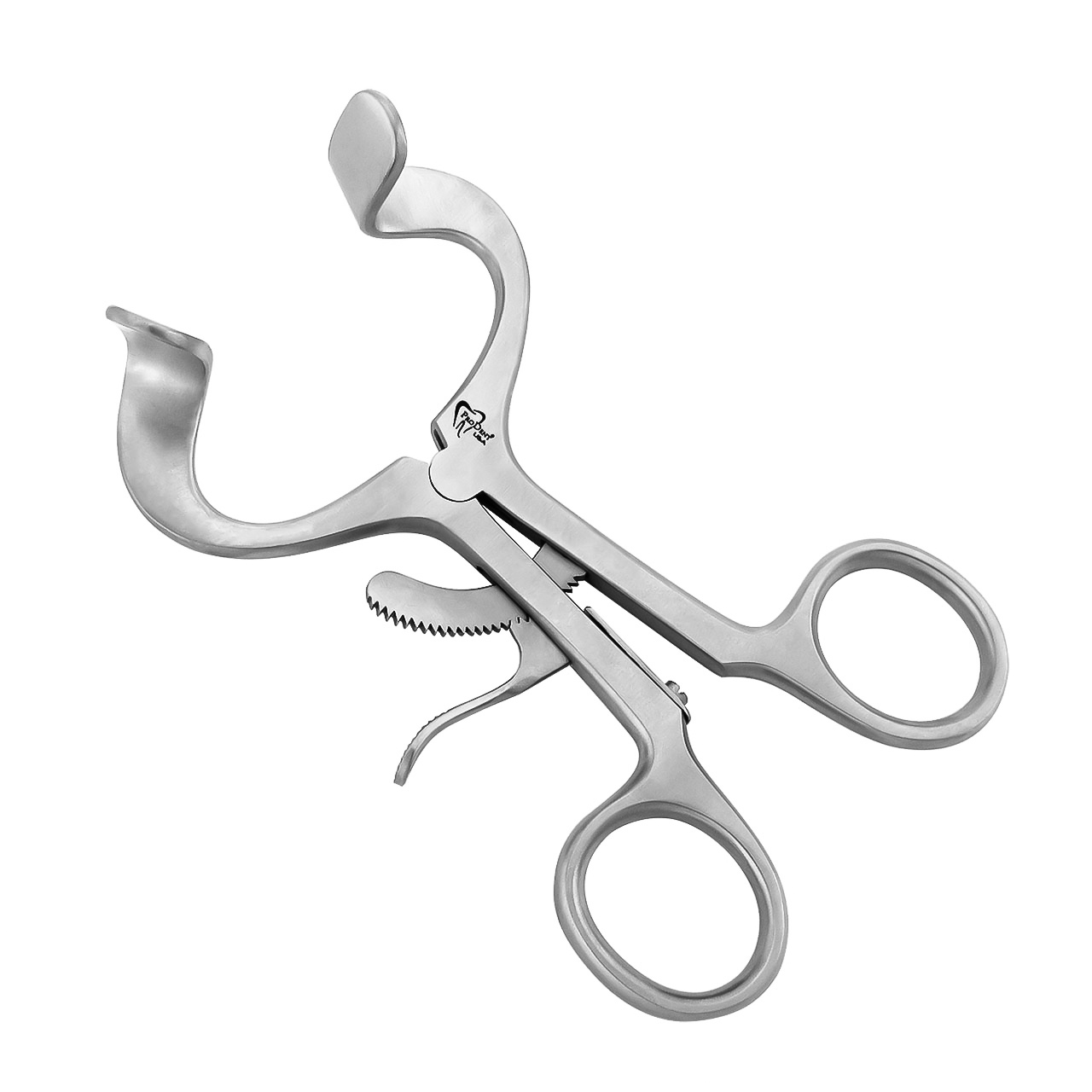 a mouth gag mold for children on a white background