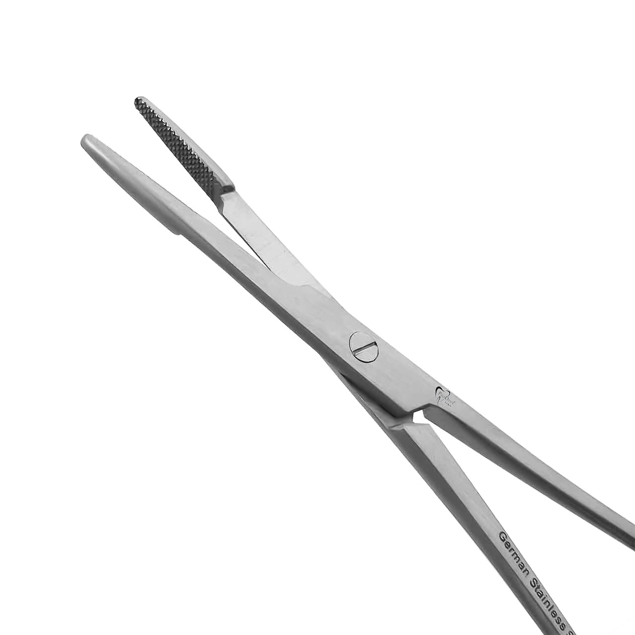 a pair of dental needle holders