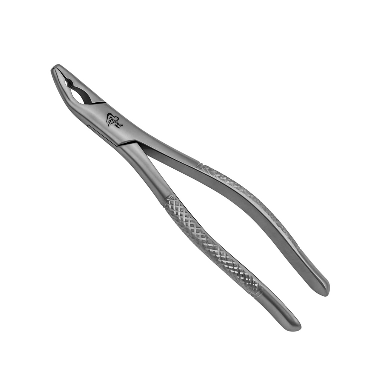 a pair of dental extraction forceps