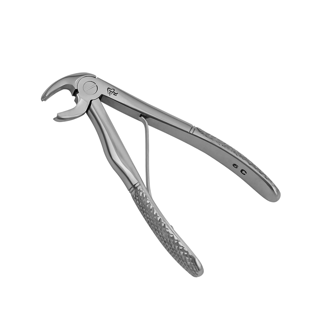 a pair of dental pliers on a white background