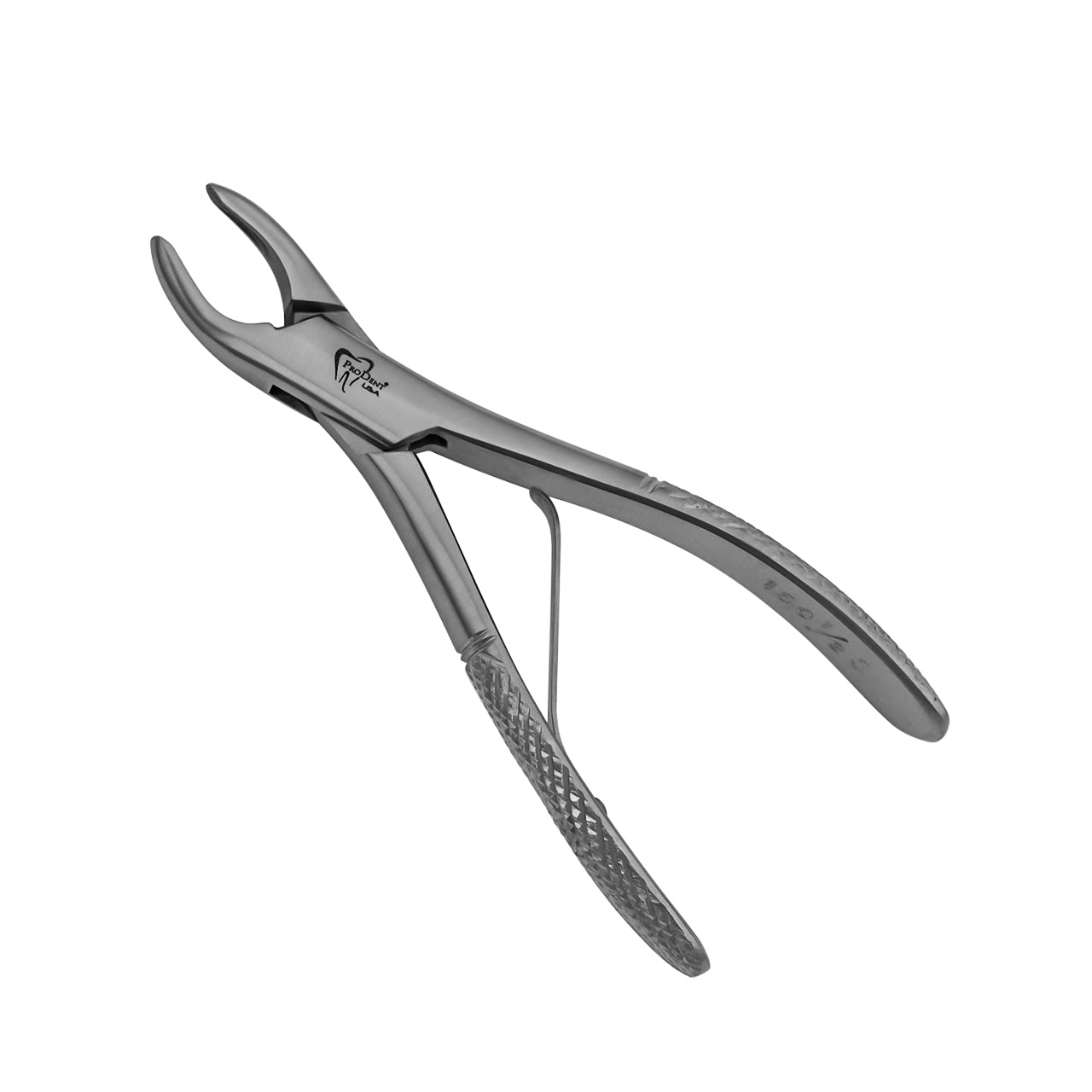 a pair of dental pliers on a white background .