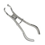 Ivory Type Rubber Dam Clamp Forceps
