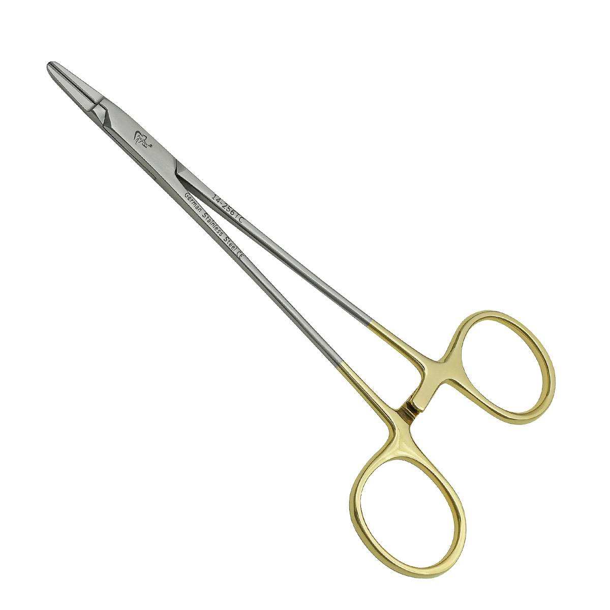 Ryder-Type Needle Holder, Tungsten Carbide Tip - ProDentUSA