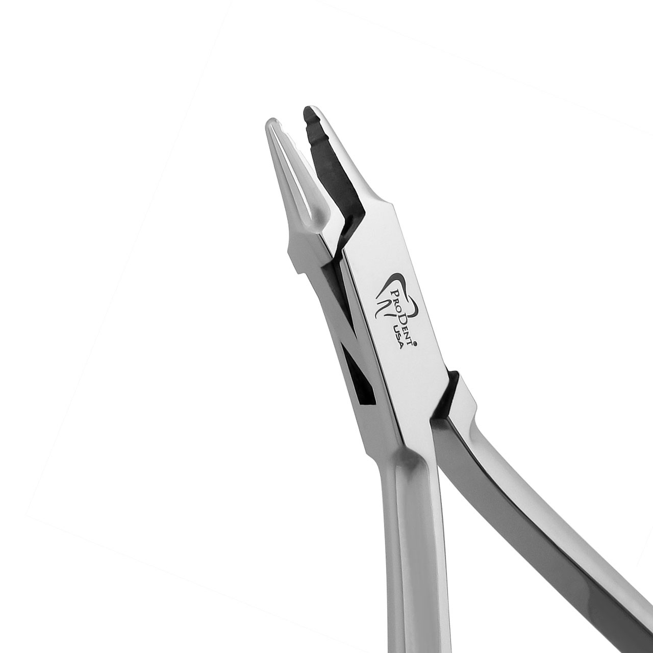 a close up of a pair of pliers on a white background .