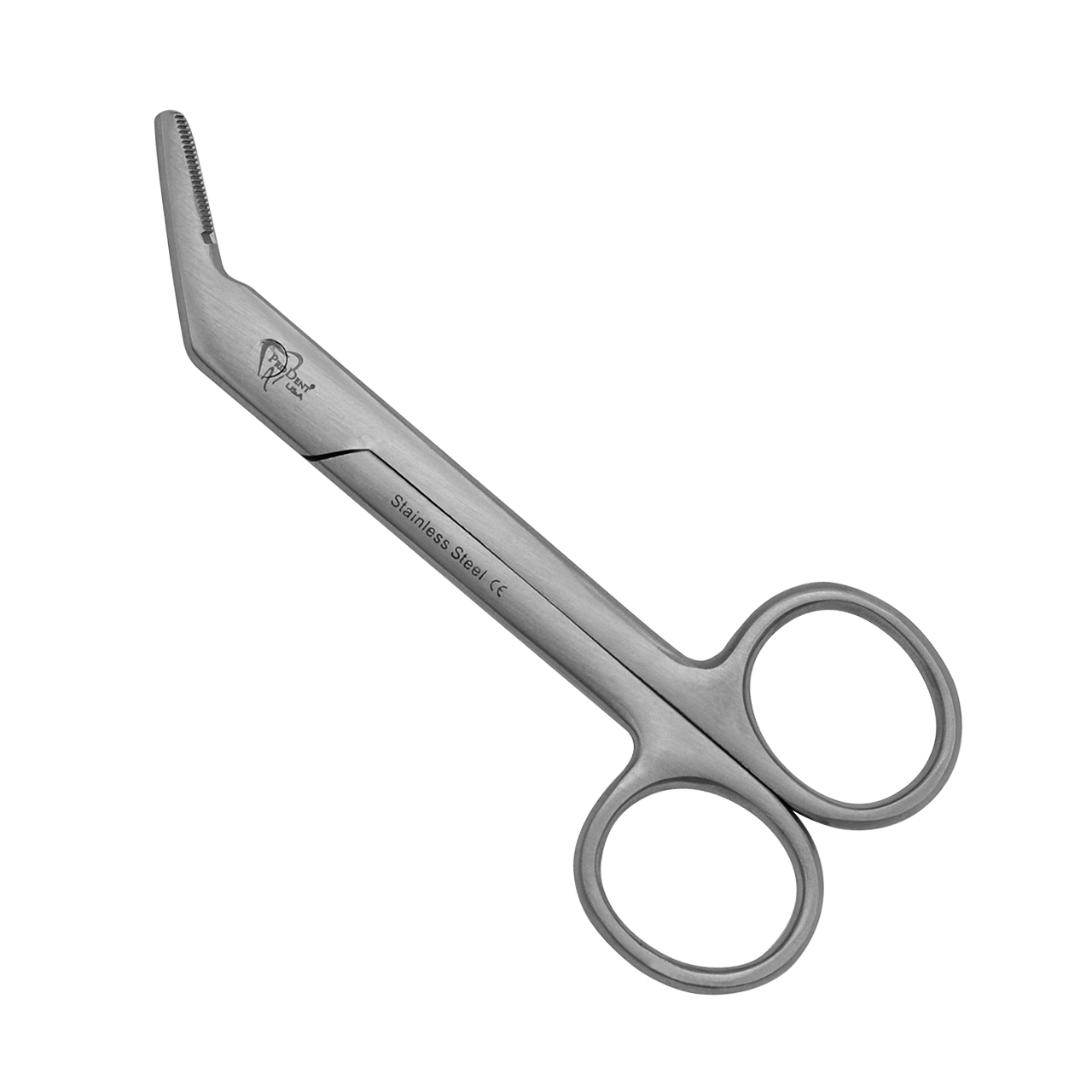 a pair of wire cutting orthodontic scissors