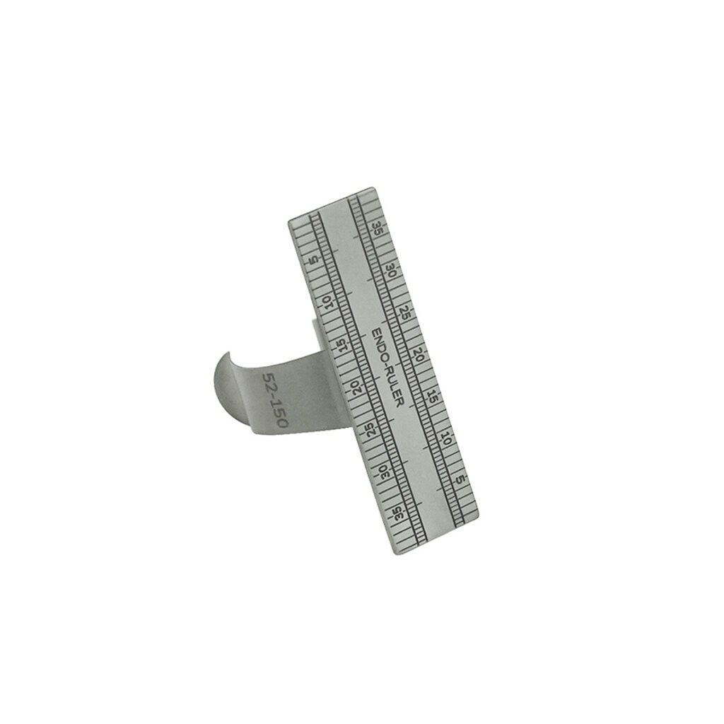 Endoc Ruler Endo Ring Ruler, Double-Sided - ProDentUSA