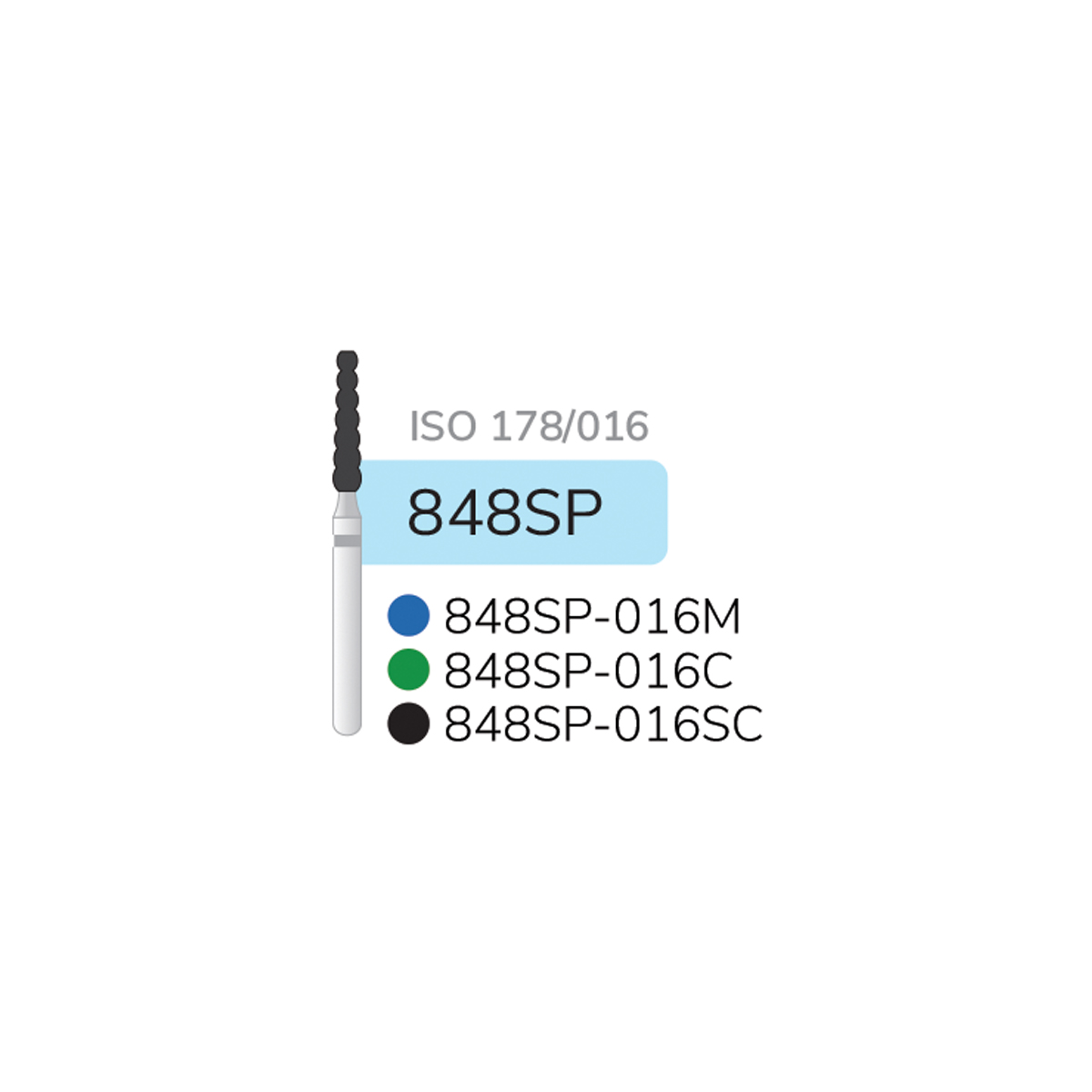 bull-reduction-848SP-1.6mm-head-all-grit-diamond-bur-K2