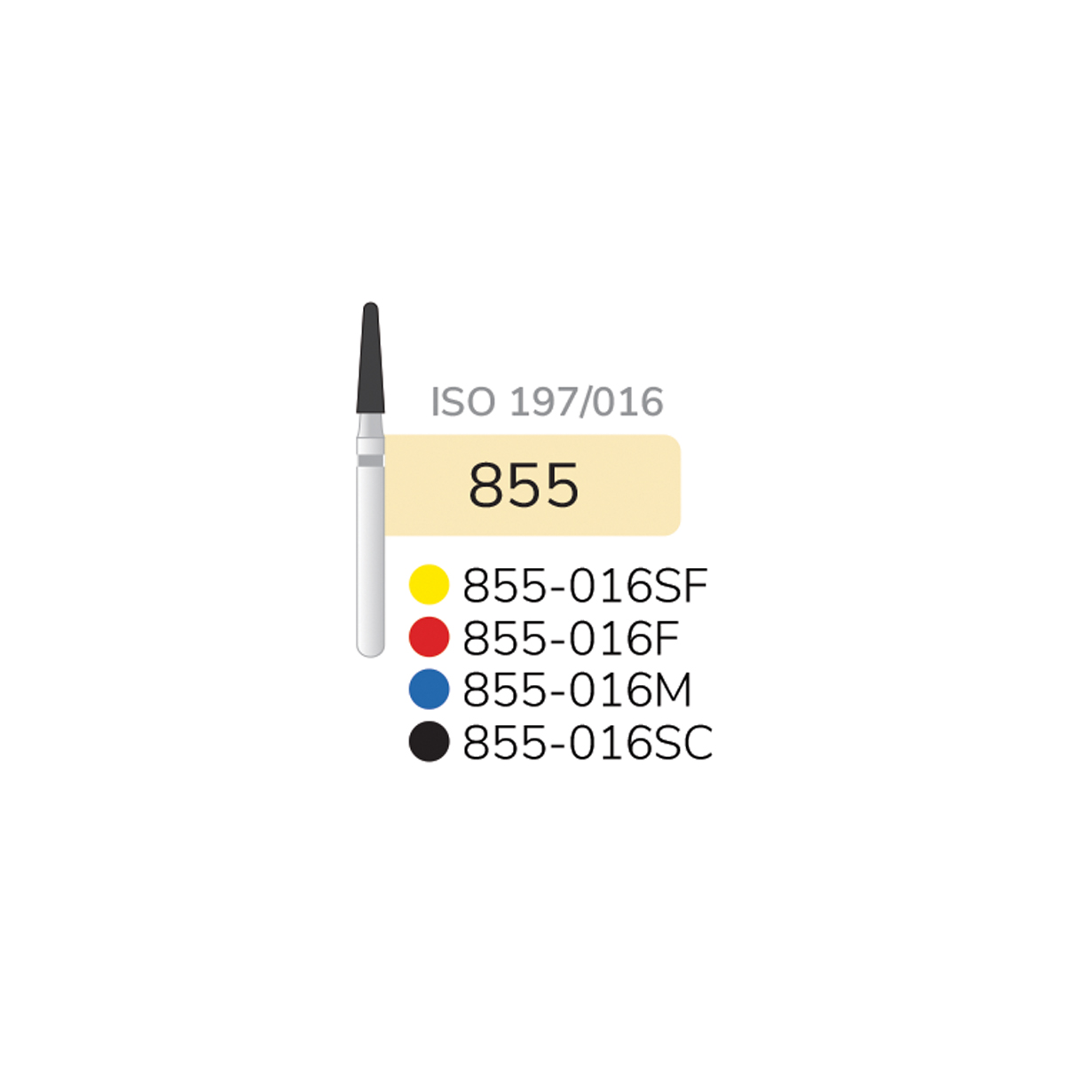 round-end-taper-855-1.6mm-head-super-all-grit-diamond-bur-K2