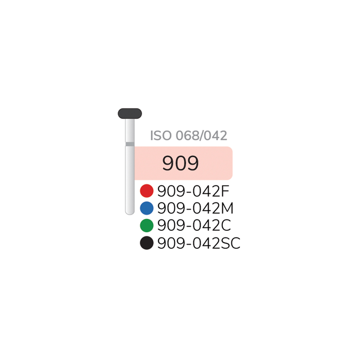 wheel-donut-909-diamond-bur-4.2mm-head-all-grit
